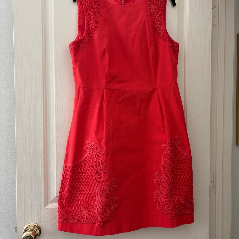 ANTONIO MELANI orange Sheath Mini Dress